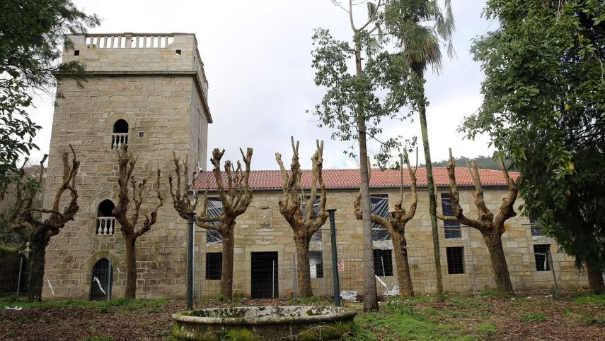 Pazo de Goiáns, Spain